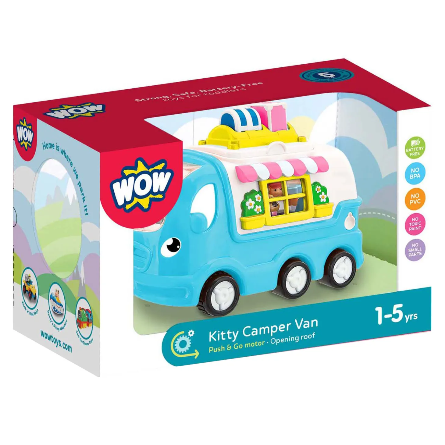 WOW Toys Camper Kitty