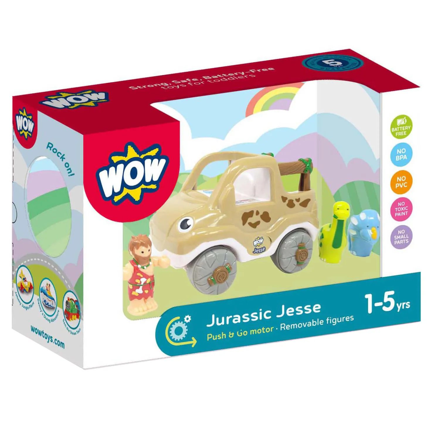 WOW Toys Jurassic Jesse