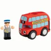 WOW Toys Mijn Eerste Rode Bus Basil