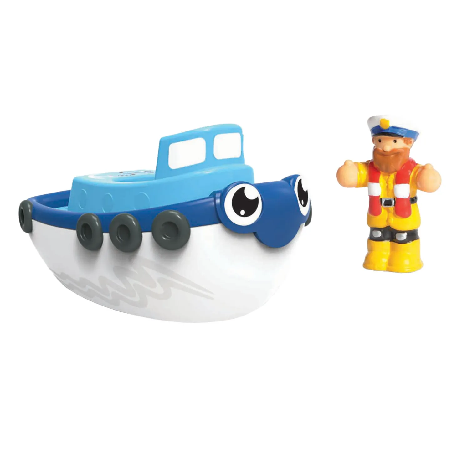 WOW Toys Mijn Eerste Sleepboot Tim