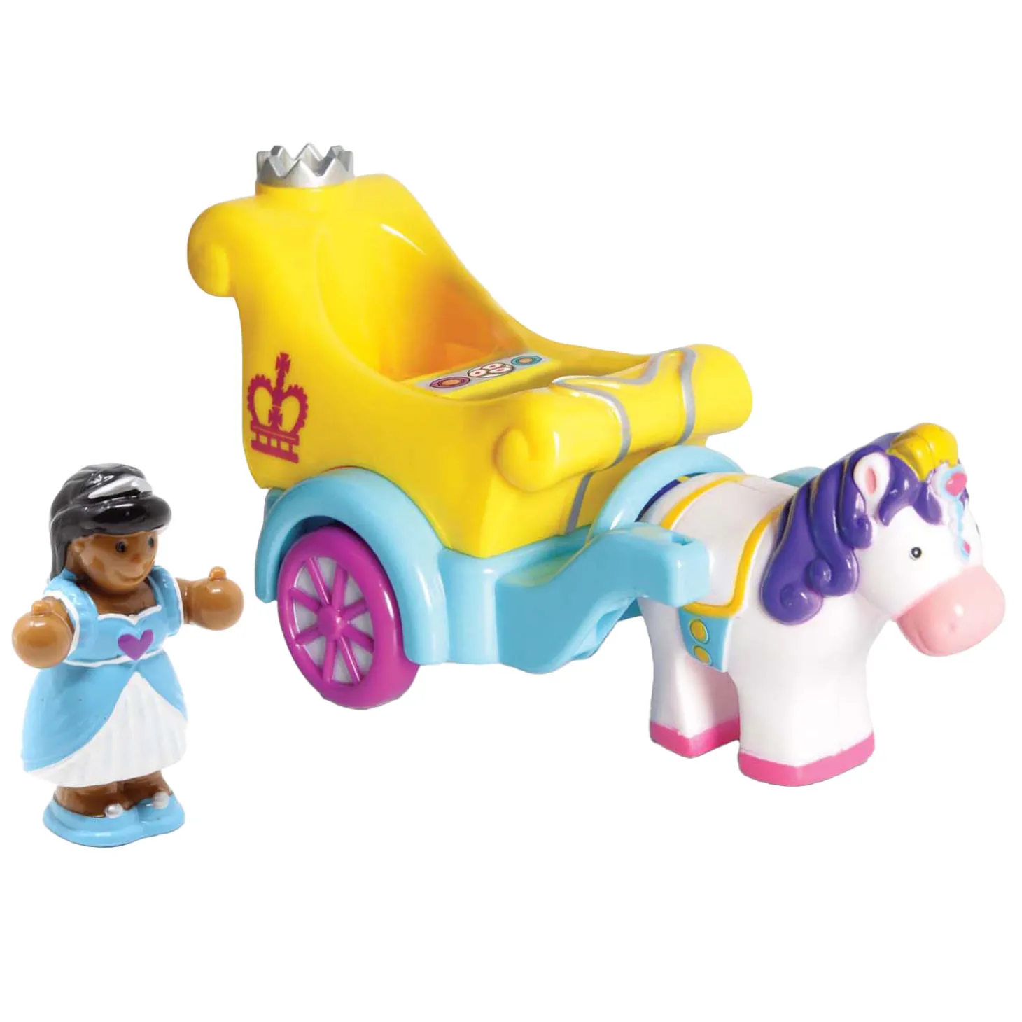 WOW Toys Phoebe's Prinsessenparade