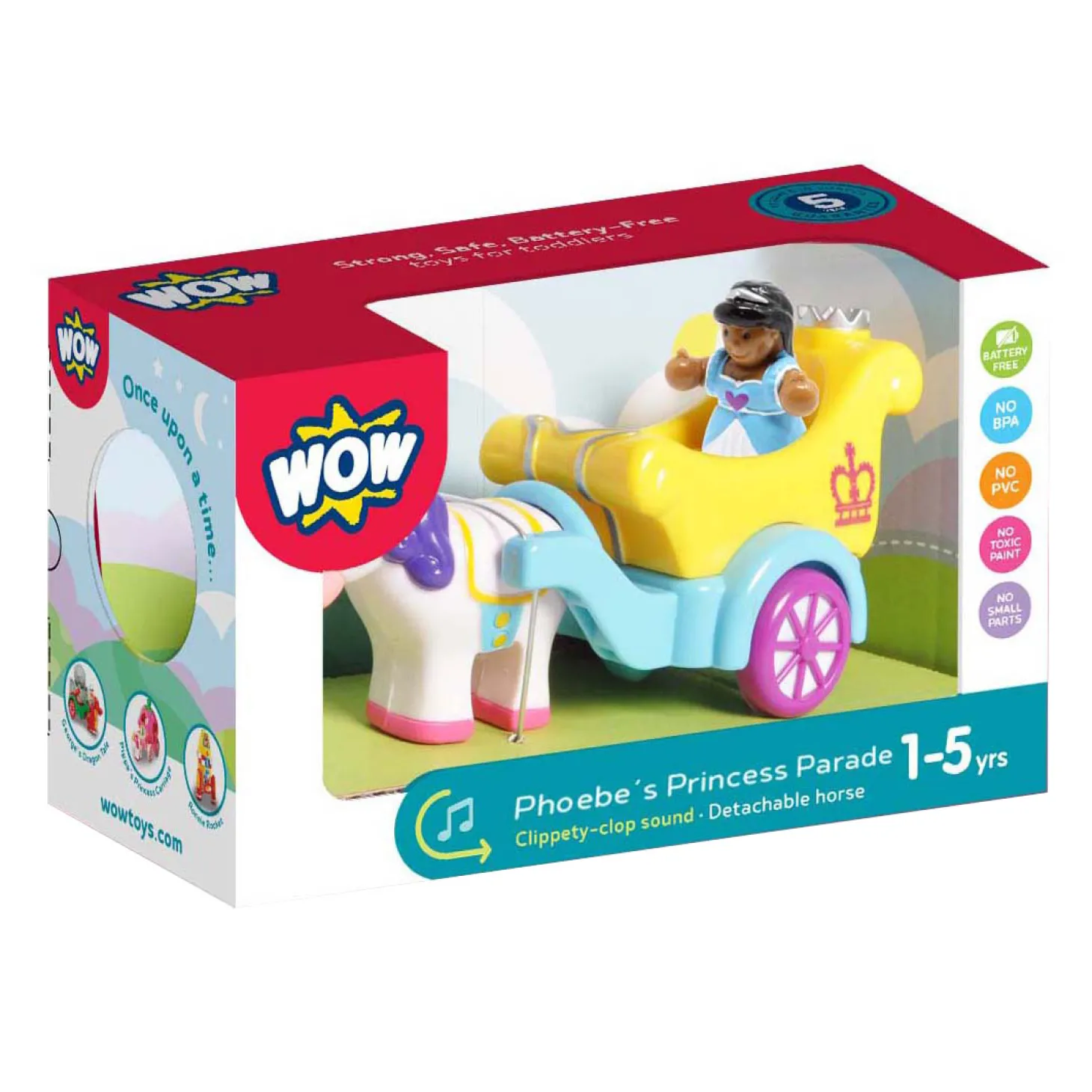 WOW Toys Phoebe's Prinsessenparade