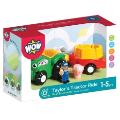 WOW Toys Taylor's Tractortocht