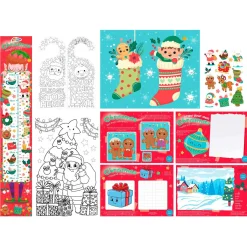 XMAS Draagbare Knutselset Kerst