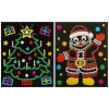 Xmas Holografische Stippen Stickerset