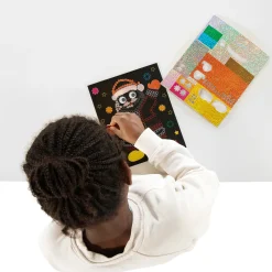 Xmas Holografische Stippen Stickerset