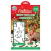 Xmas Kleur je eigen Tafelkleed met Stiften