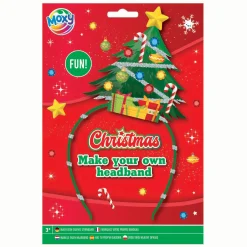 Xmas Maak je eigen Hoofdband