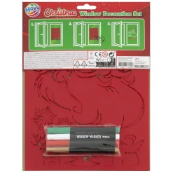 Xmas Raamdecoratie Set