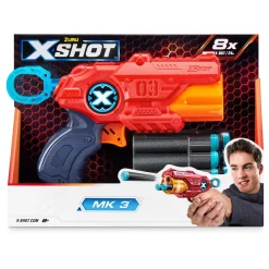 X-Shot Dart Pistool met 8 Pijlen