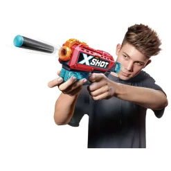 X-Shot Kickback met 8 Darts