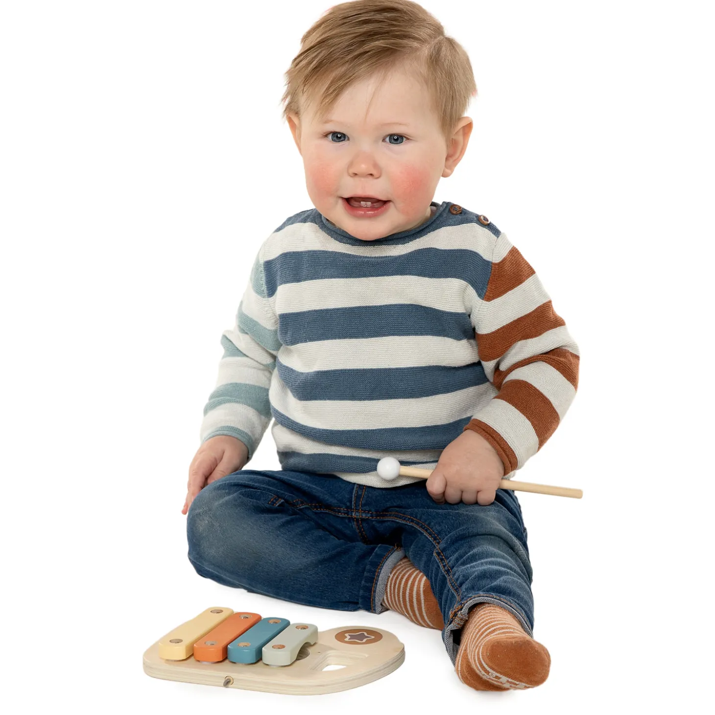 Xylophoon Hout - Auto