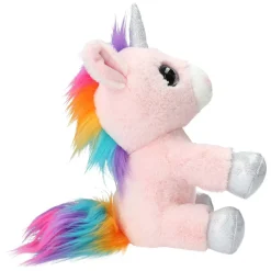 Ylvi & the Minimoomis Knuffel Eenhoorn Roze, 21cm