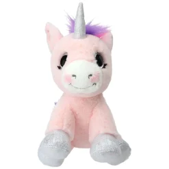Ylvi & the Minimoomis Knuffel Eenhoorn Roze, 21cm