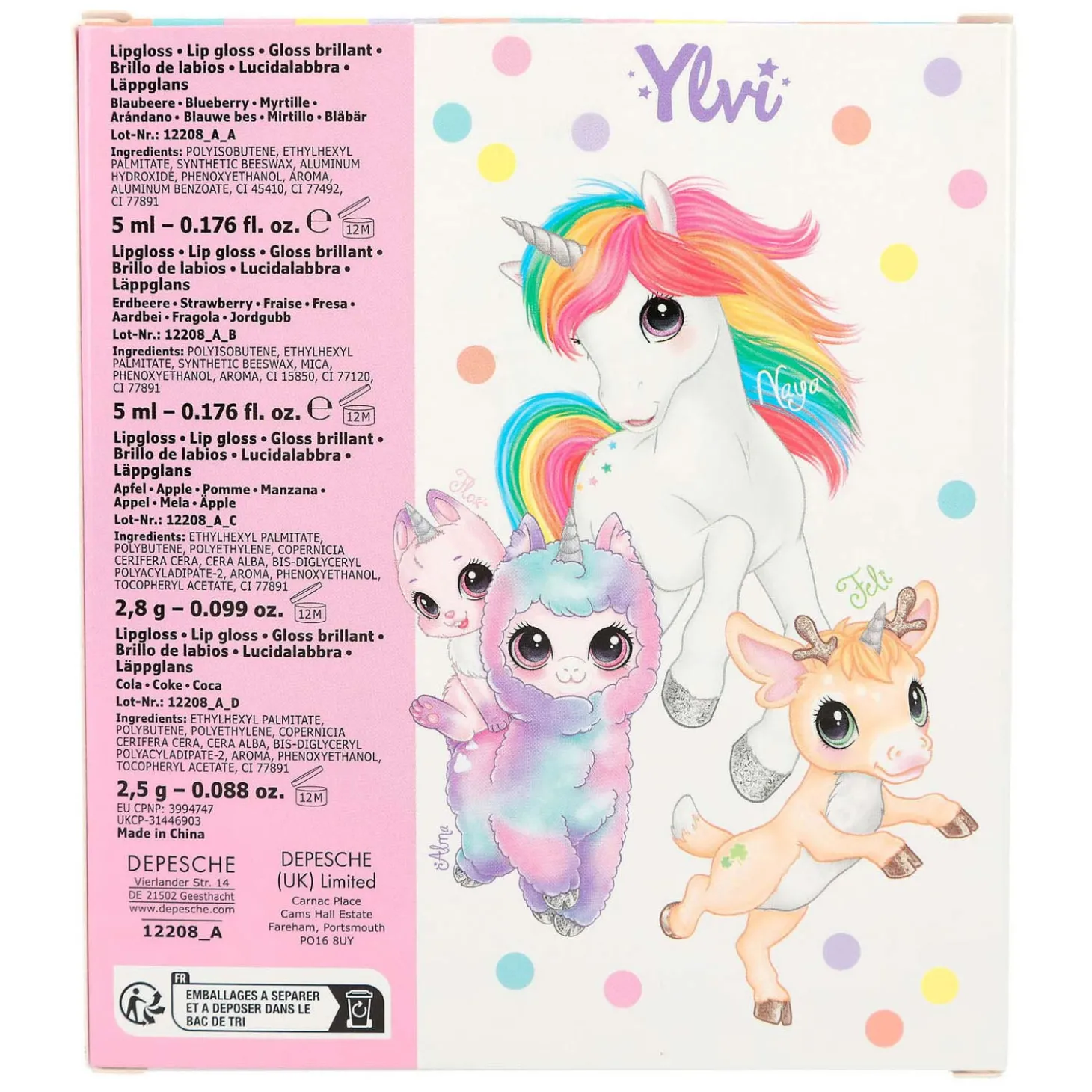 Ylvi & The Minimoomis Lipgloss