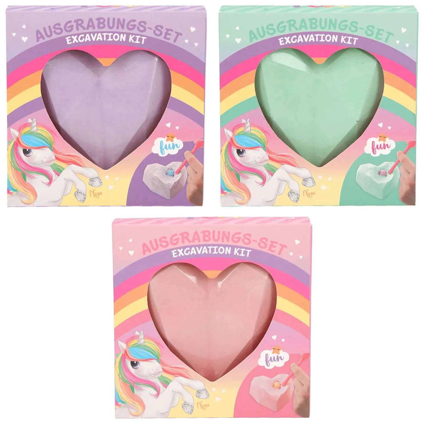 Ylvi & the Minimoomis Opgravingsset