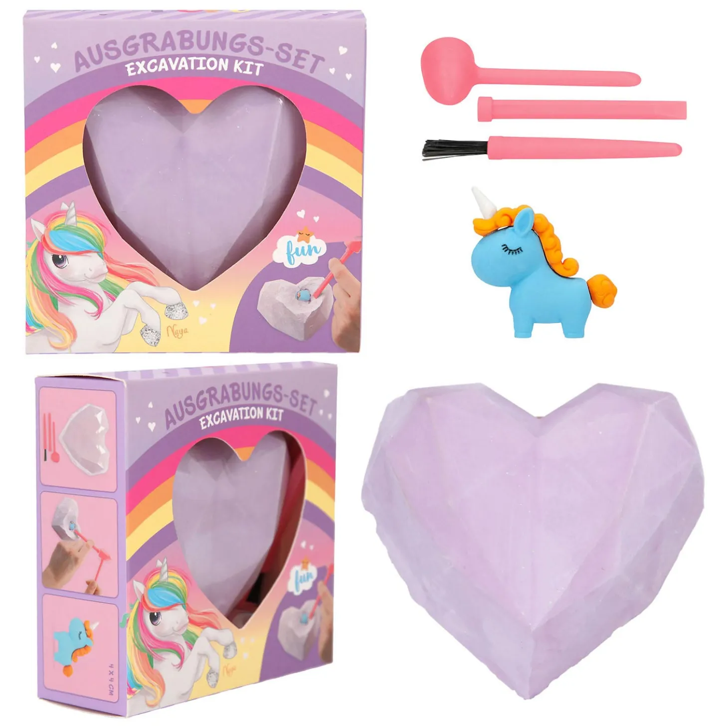 Ylvi & the Minimoomis Opgravingsset