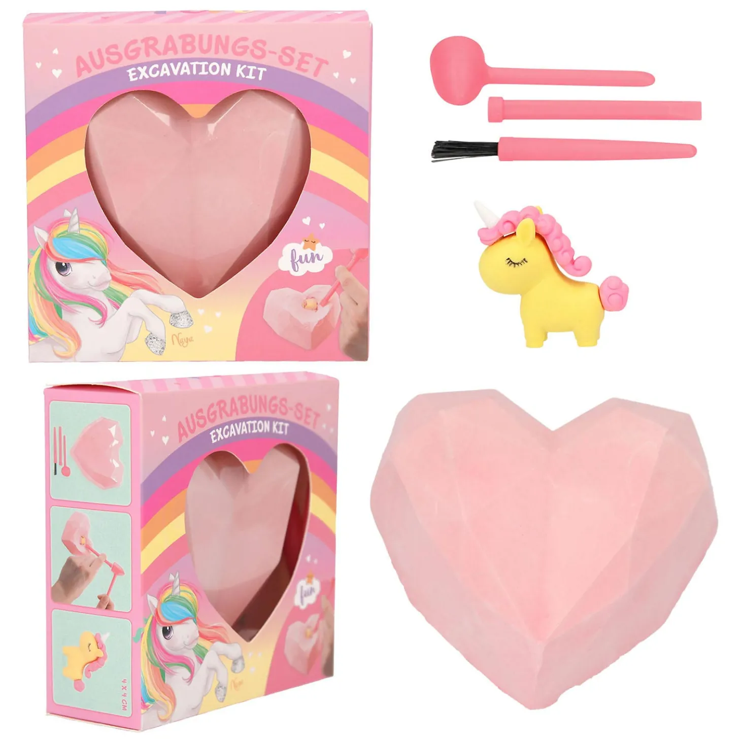 Ylvi & the Minimoomis Opgravingsset