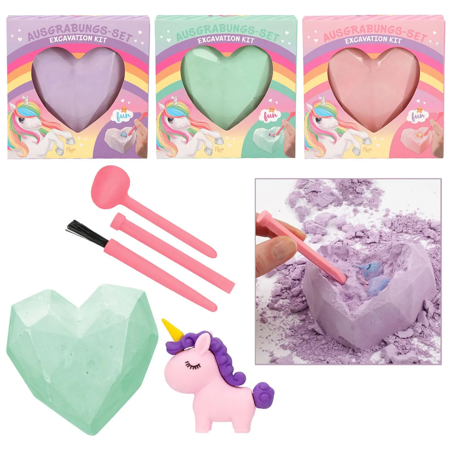 Ylvi & the Minimoomis Opgravingsset