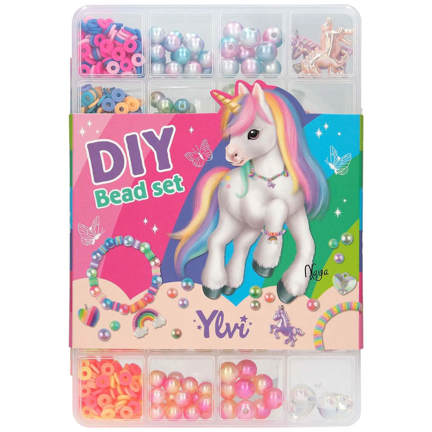 Ylvi DIY Regenboog Kralenset