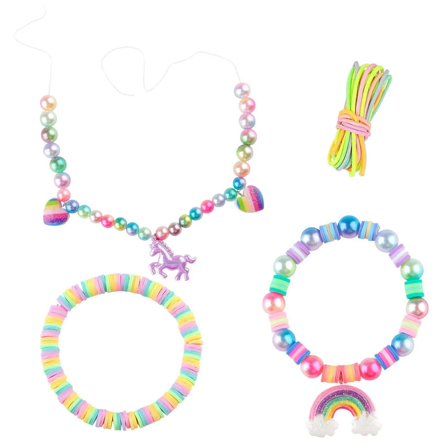 Ylvi DIY Regenboog Kralenset