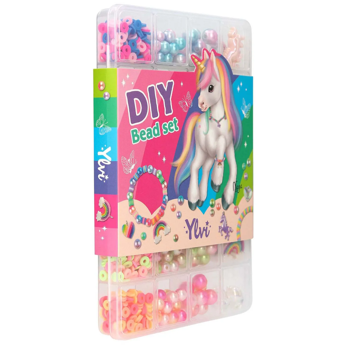 Ylvi DIY Regenboog Kralenset