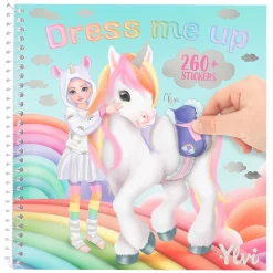 Ylvi Dress Me Up Stickerboek