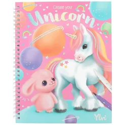 Ylvi Kleurboek met Viltstiften