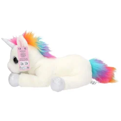 Ylvi knuffel eenhoorn liggend 30 cm