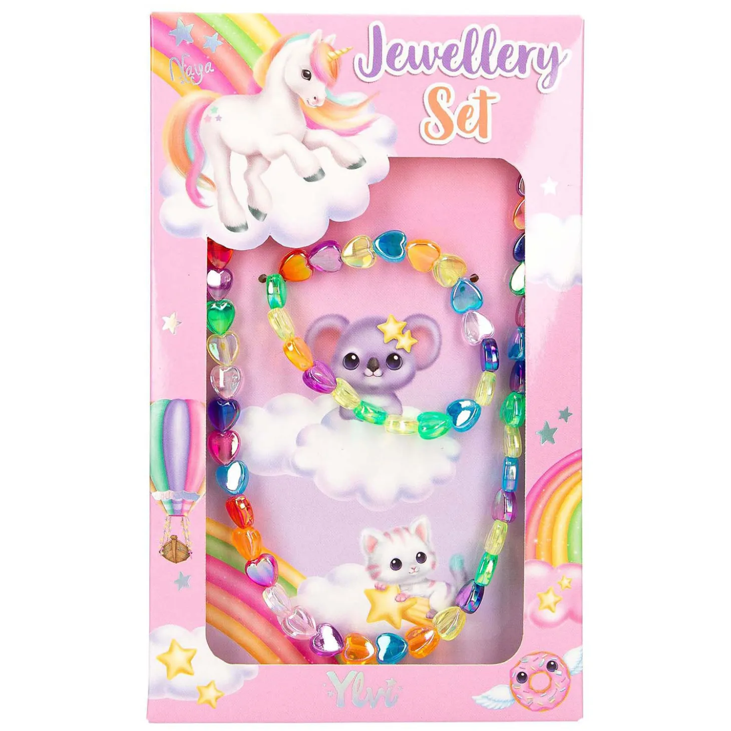 Ylvi Sieraden Ketting en Armband