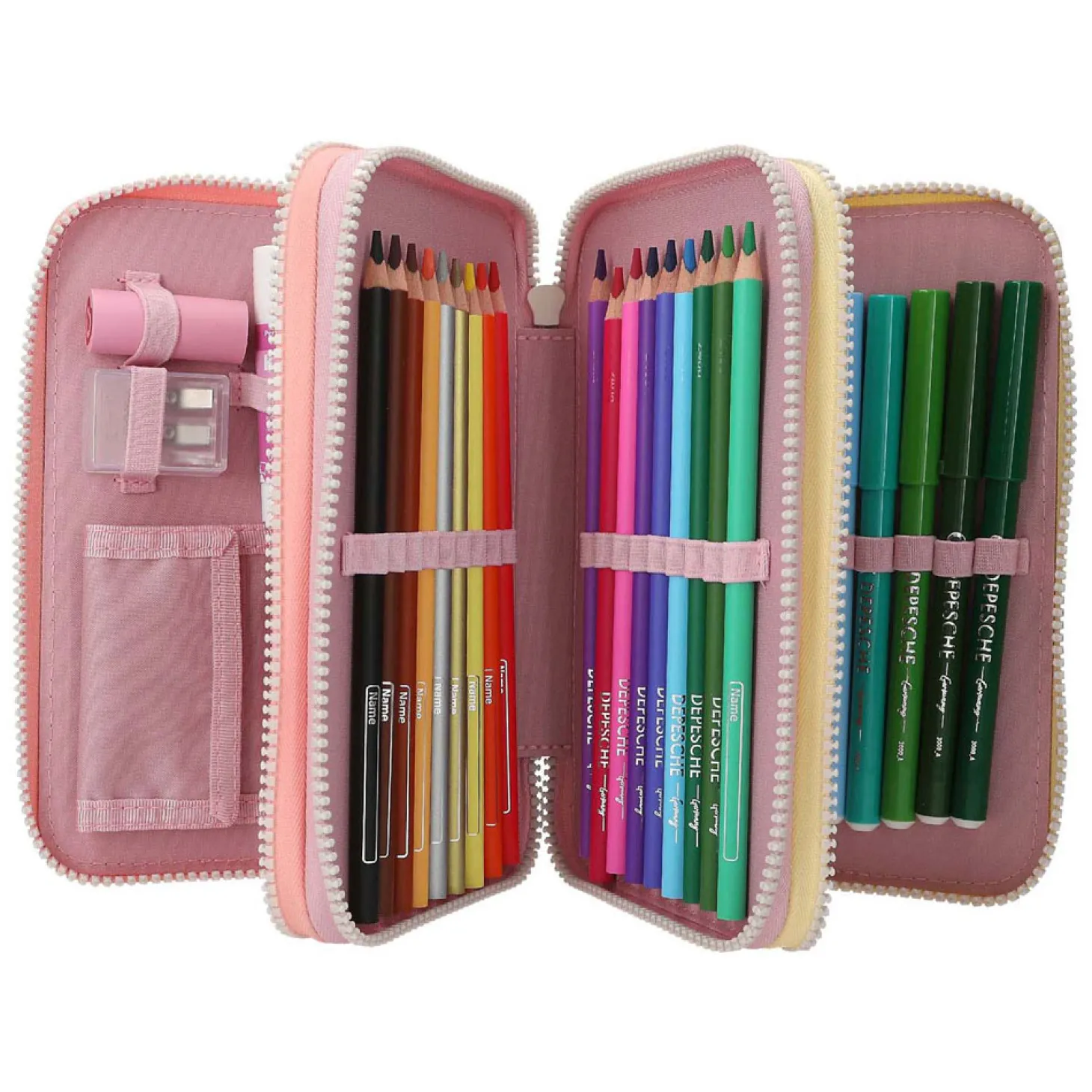 Ylvi 3-vaks Etui