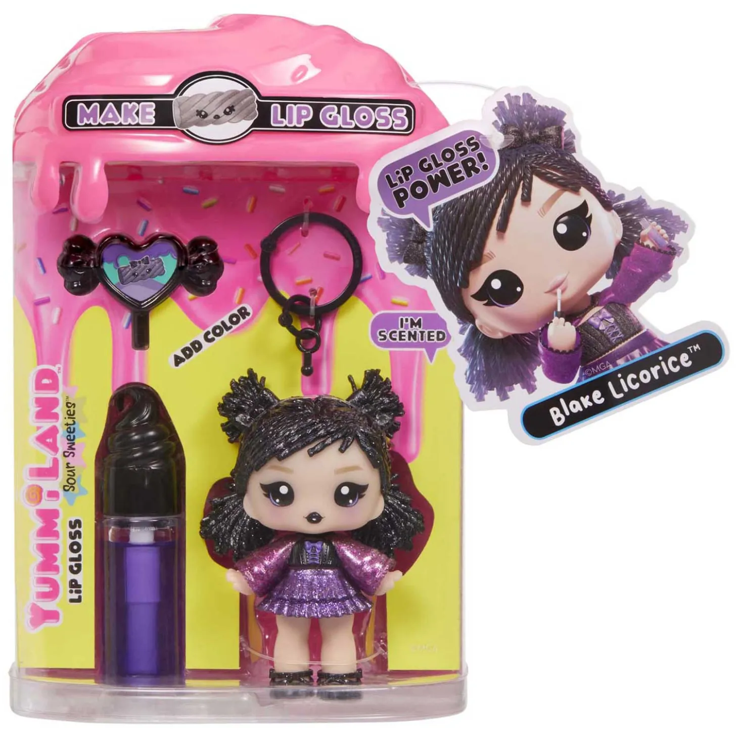 Yummiland Lip Gloss Dolls Sour Sweeties