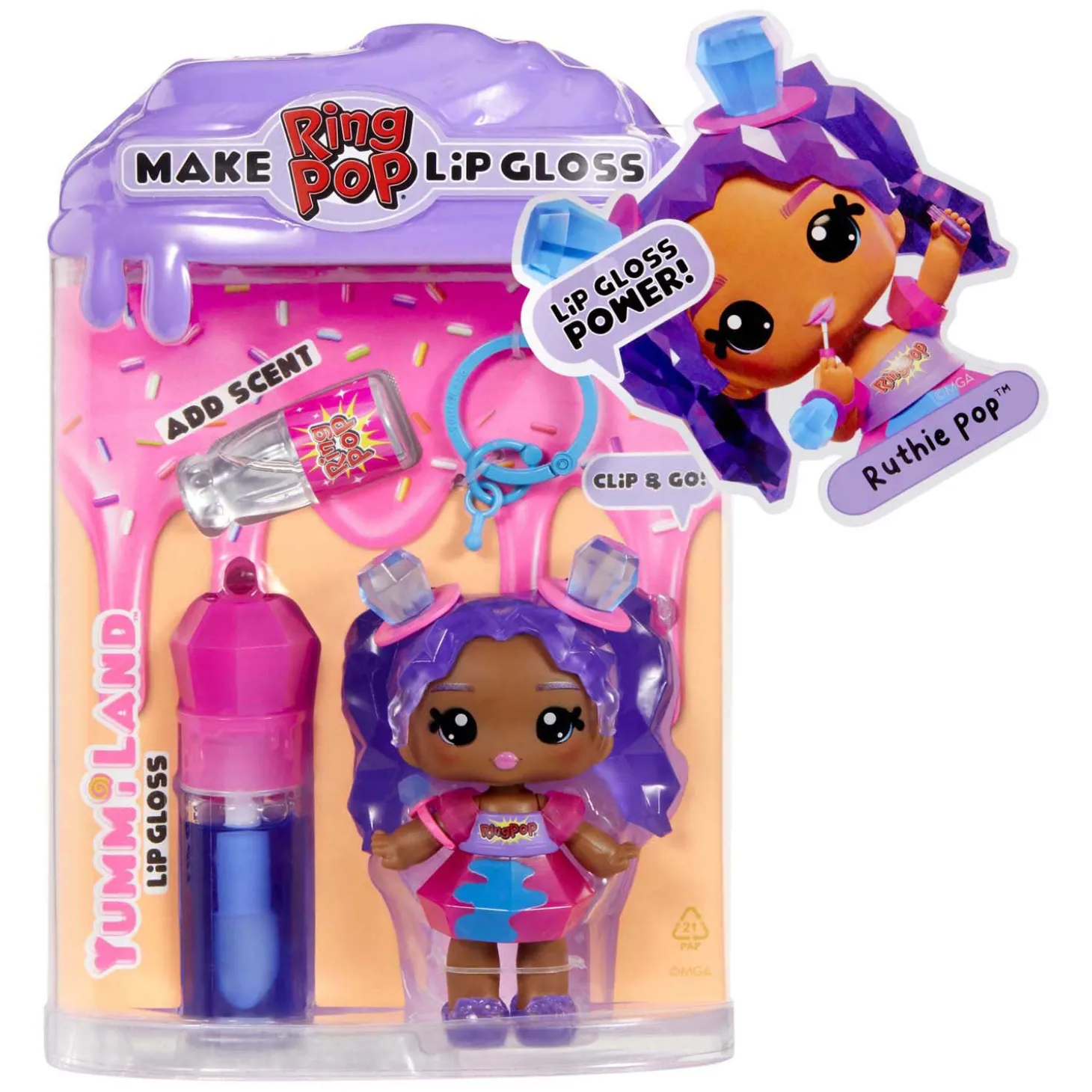 Yummiland Lipgloss Pop Licensed Sweets