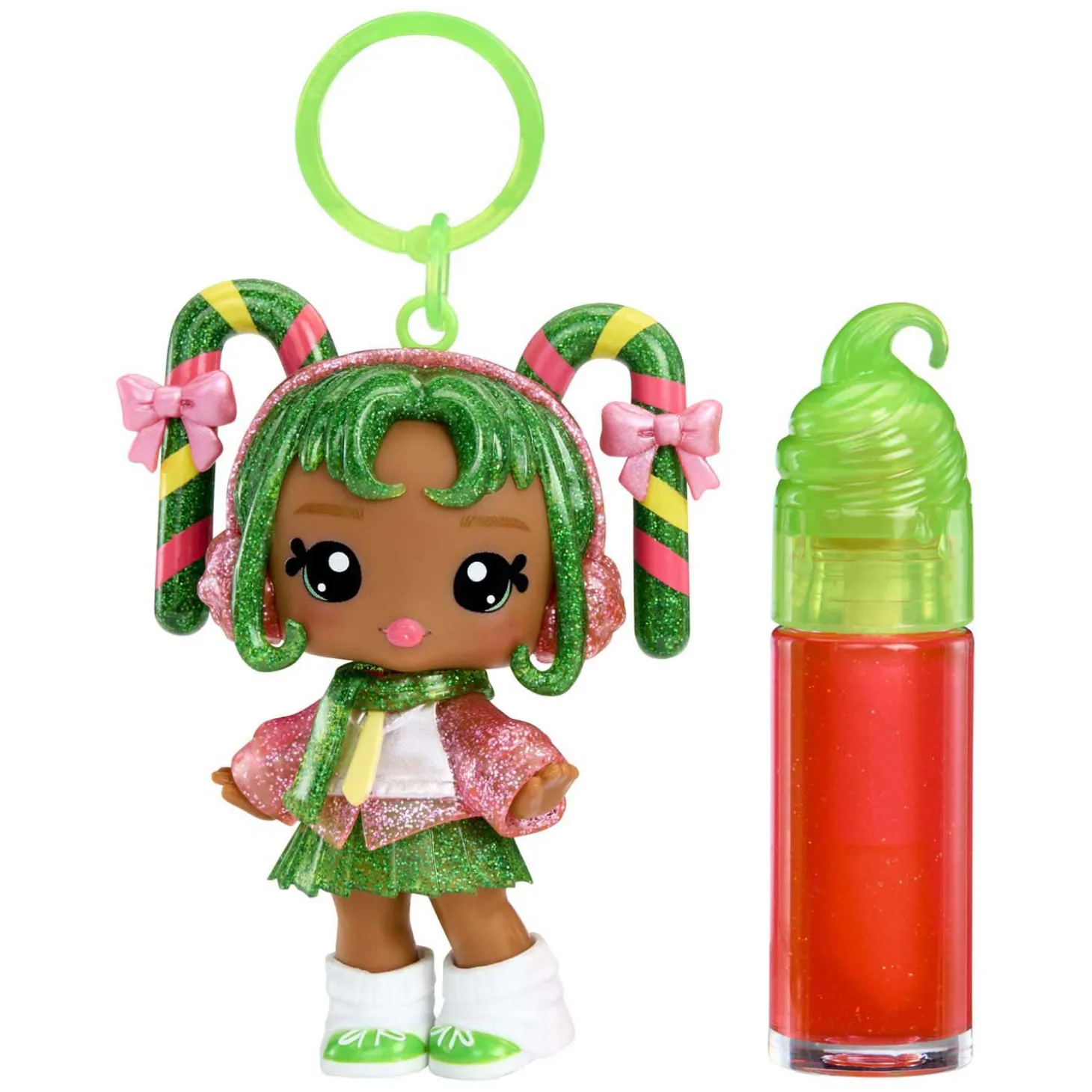 Yummiland Pop - Halle Candy Cane met Lipgloss Set