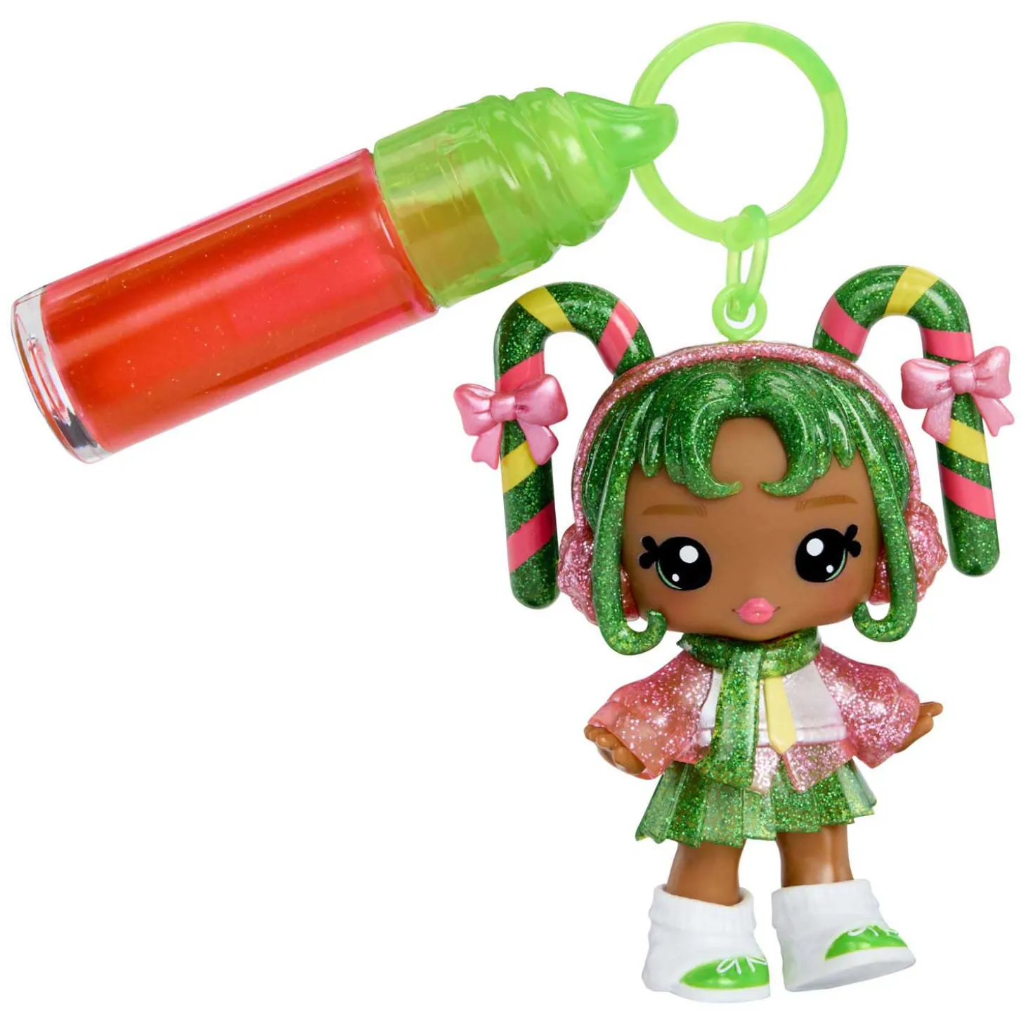 Yummiland Pop - Halle Candy Cane met Lipgloss Set