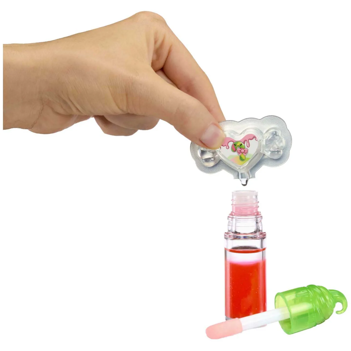 Yummiland Pop - Halle Candy Cane met Lipgloss Set