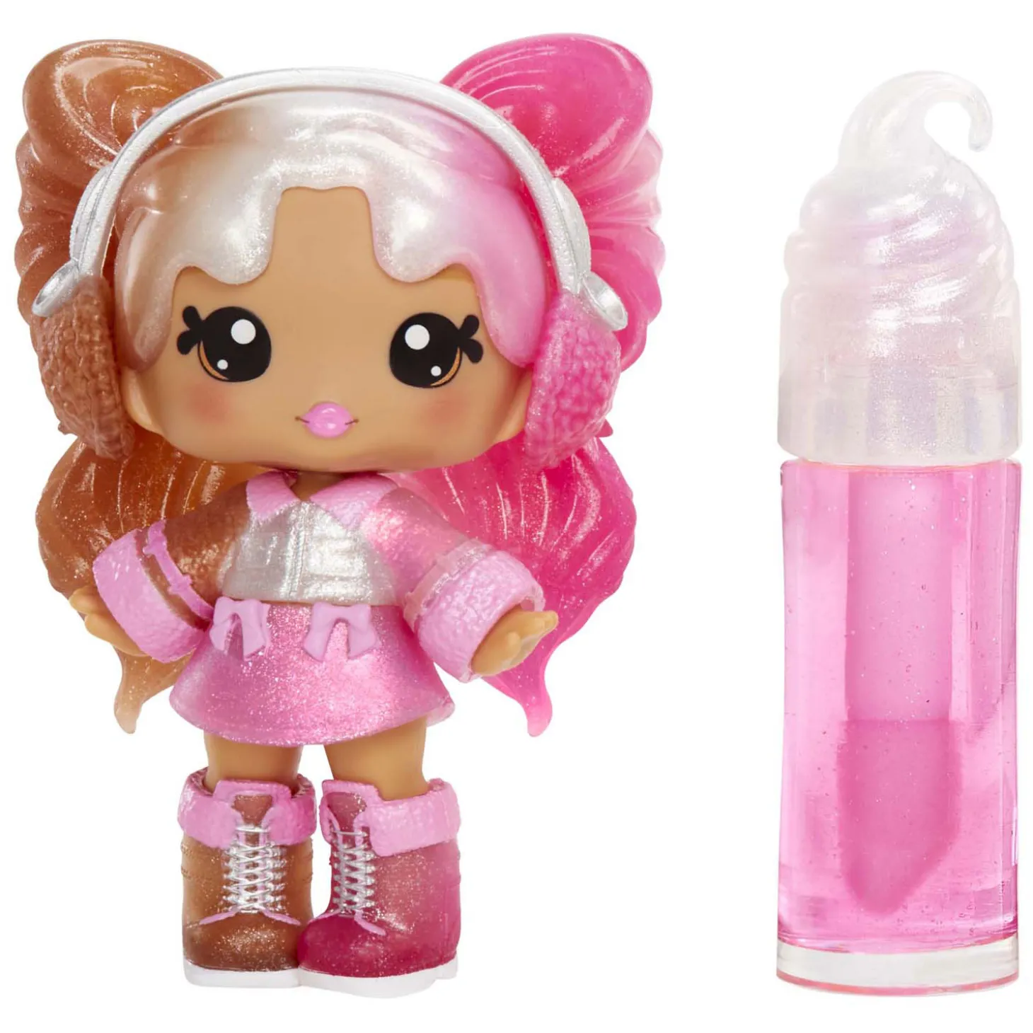 Yummiland Pop - Mysterie Speelfiguur Serie 2 met Lipgloss Set