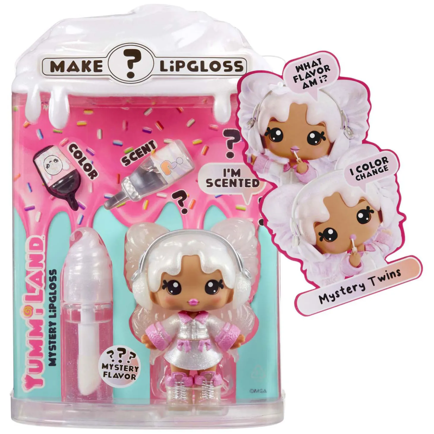Yummiland Pop - Mysterie Speelfiguur Serie 2 met Lipgloss Set