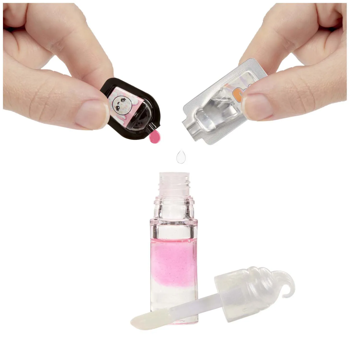 Yummiland Pop - Mysterie Speelfiguur Serie 2 met Lipgloss Set