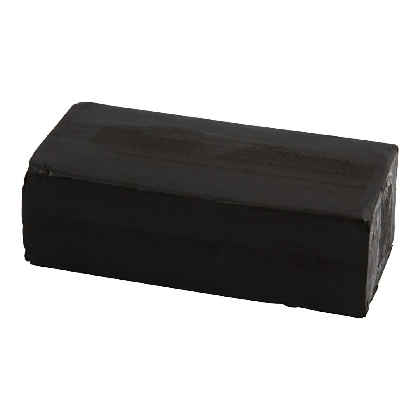 Zachte Klei - Zwart, 500gr.