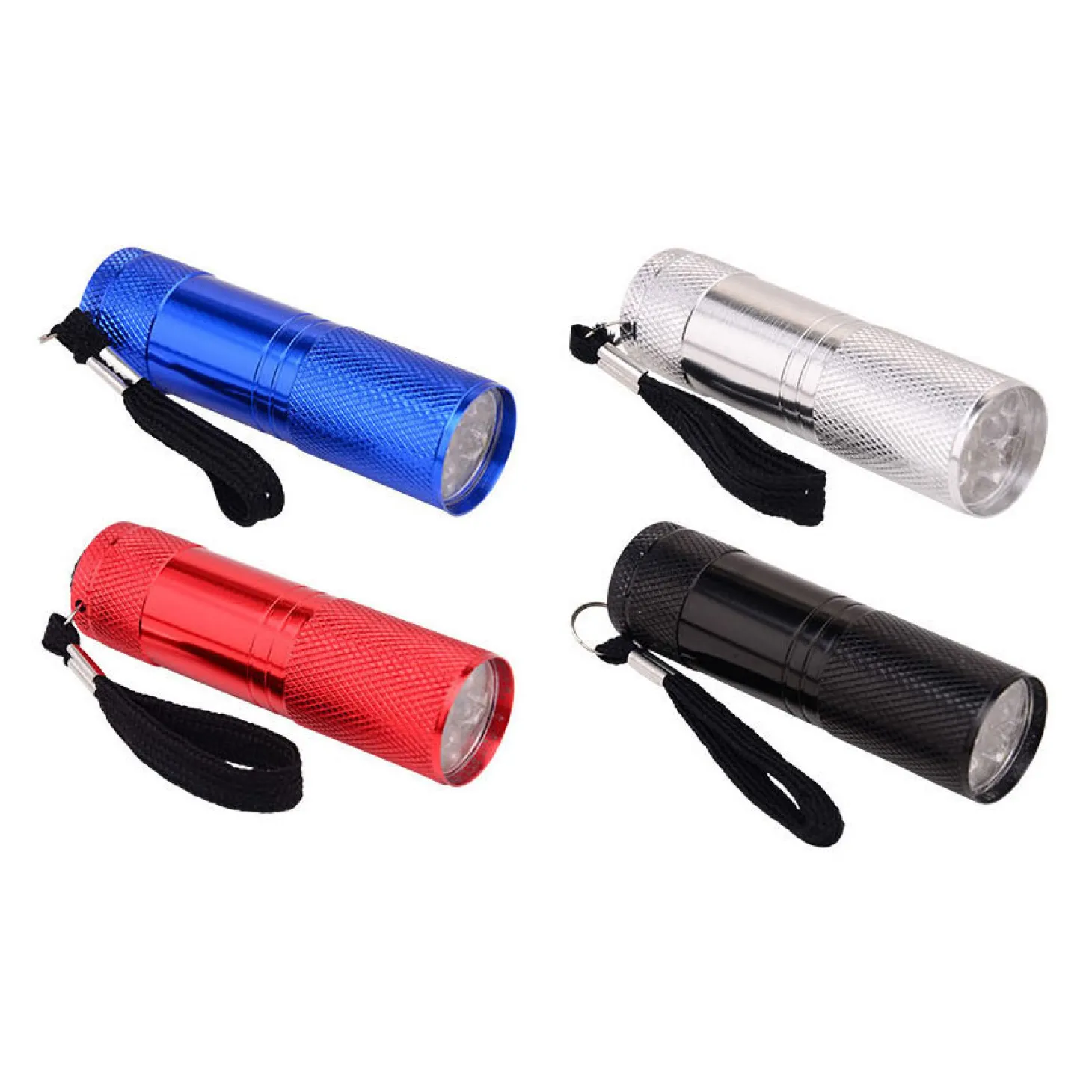 Zaklamp 9 LED
