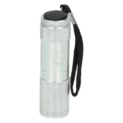 Zaklamp Aluminimum, 8cm