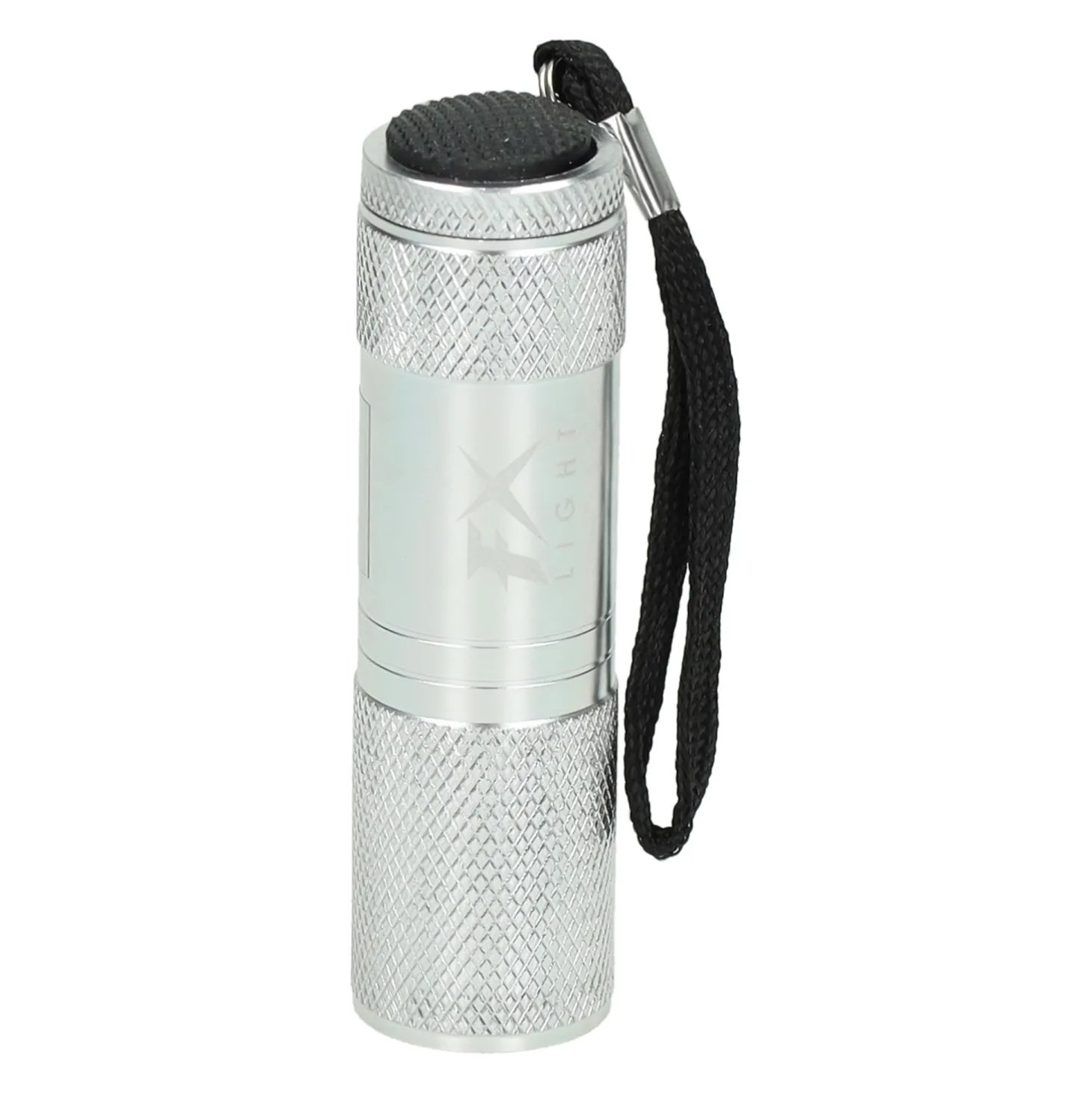 Zaklamp Aluminimum, 8cm