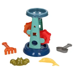 Zand- en Watermolen met Toebehoren