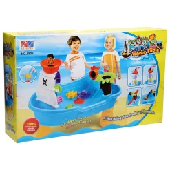 Zand- en Waterspeelset Piratenboot