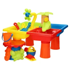 Zand- en Watertafel, 4-baks