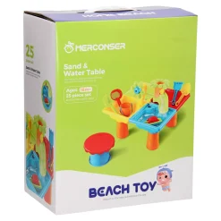 Zand- en Watertafel, 4-baks