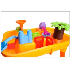 Zand- en Watertafel incl 20 Accessoires