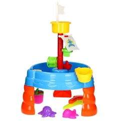 Zand- en Watertafel met Toren, 20dlg.