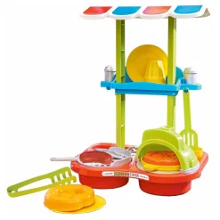 Zandbak Barbecue Station